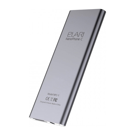 Телефон Elari NanoPhone C Silver - ціна, характеристики, відгуки, розстрочка, фото 4