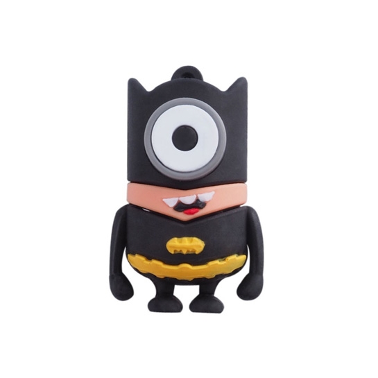 Зовнішній накопичувач USB-Flash 16Gb Minions SuperHeroes Batman - ціна, характеристики, відгуки, розстрочка, фото 1