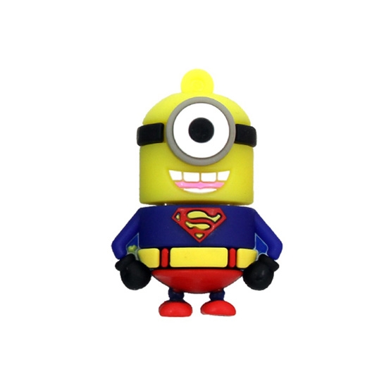 Внешний накопитель USB-Flash 16Gb Minions SuperHeroes Superman - цена, характеристики, отзывы, рассрочка, фото 1