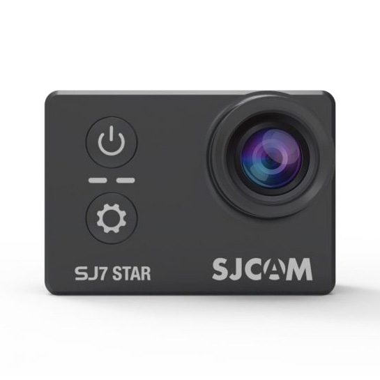 Екшн-камера SJCAM SJ7 Star Black - ціна, характеристики, відгуки, розстрочка, фото 1