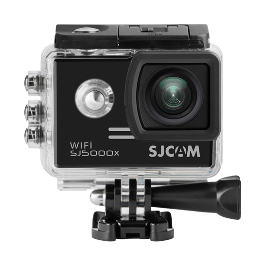 Екшн-камера SJCAM SJ5000x Elite 4k Black - ціна, характеристики, відгуки, розстрочка, фото 1