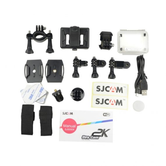 Екшн-камера SJCAM SJ5000x Elite 4k Black - ціна, характеристики, відгуки, розстрочка, фото 3