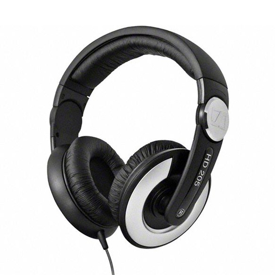 Навушники Sennheiser HD 205 II - ціна, характеристики, відгуки, розстрочка, фото 1
