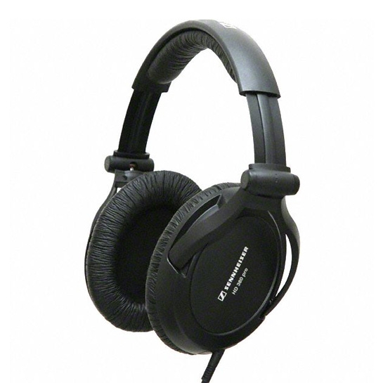 Навушники Sennheiser HD 380 Pro - ціна, характеристики, відгуки, розстрочка, фото 1