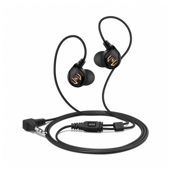 Навушники Sennheiser IE 60 - ціна, характеристики, відгуки, розстрочка, фото 1