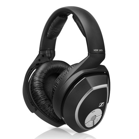 Навушники Sennheiser HDR 165 - ціна, характеристики, відгуки, розстрочка, фото 1