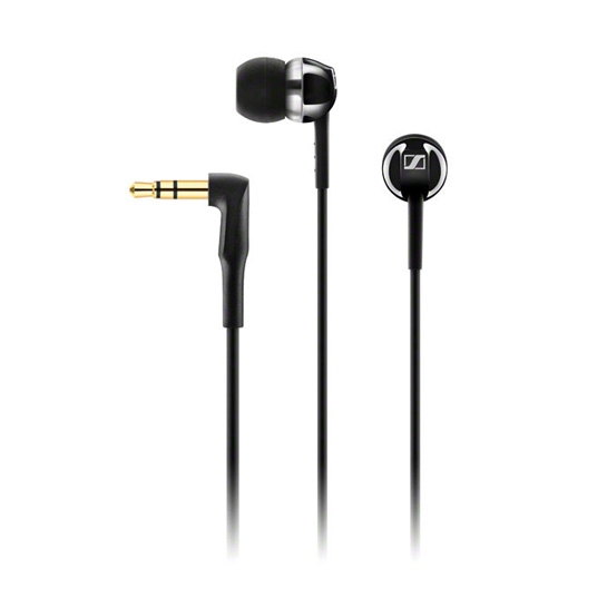 Навушники Sennheiser CX 1.00 Black - ціна, характеристики, відгуки, розстрочка, фото 1