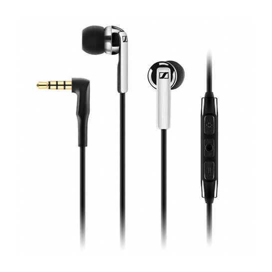 Навушники Sennheiser CX 2.00G Black - ціна, характеристики, відгуки, розстрочка, фото 1