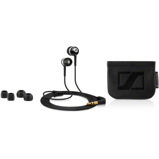Навушники Sennheiser CX 300-II Precision Black - ціна, характеристики, відгуки, розстрочка, фото 3