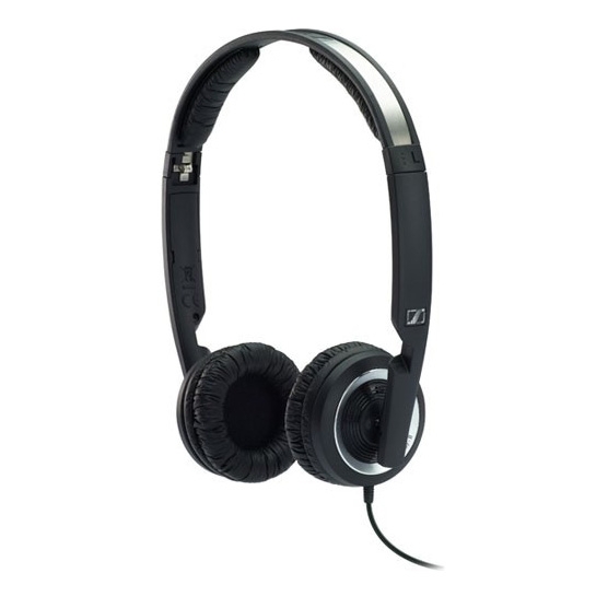 Навушники Sennheiser PX 200-II Black - ціна, характеристики, відгуки, розстрочка, фото 1