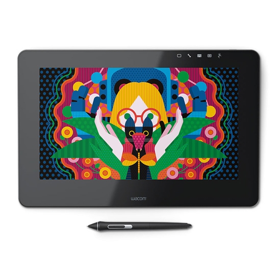 Монітор-планшет Wacom Cintiq Pro Touch 13 FHD - ціна, характеристики, відгуки, розстрочка, фото 1