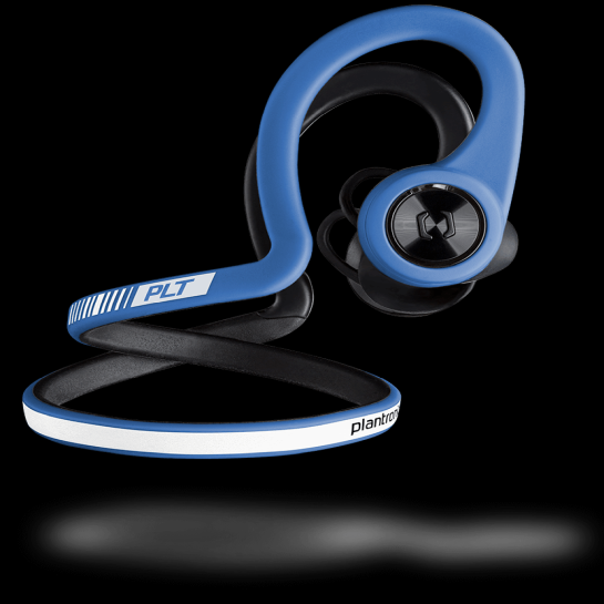Навушники Plantronics BackBeat Fit Power Blue - ціна, характеристики, відгуки, розстрочка, фото 2