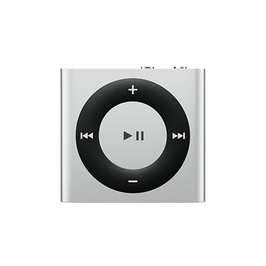 Плеєр Apple iPod Shuffle 4G 2015 2Gb Silver - ціна, характеристики, відгуки, розстрочка, фото 1