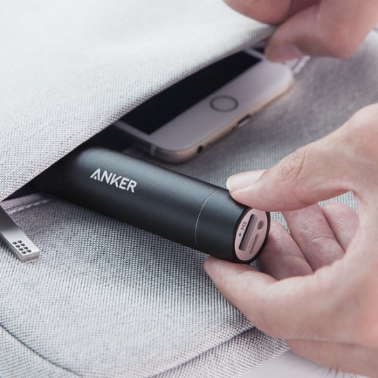 Внешний аккумулятор ANKER PowerCore+ mini 3350mAh V1 Black - цена, характеристики, отзывы, рассрочка, фото 4