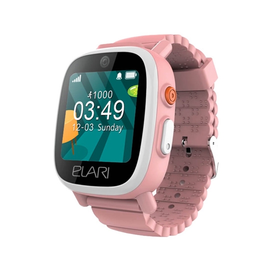 Смарт годинник Elari Fixitime 3 Pink - ціна, характеристики, відгуки, розстрочка, фото 1