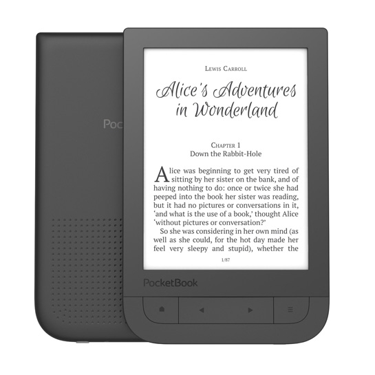 Електронна книга PocketBook 631 Touch HD Black - ціна, характеристики, відгуки, розстрочка, фото 1