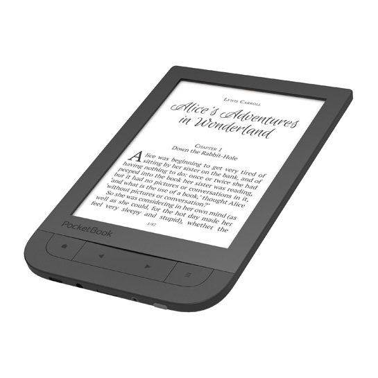 Електронна книга PocketBook 631 Touch HD Black - ціна, характеристики, відгуки, розстрочка, фото 4