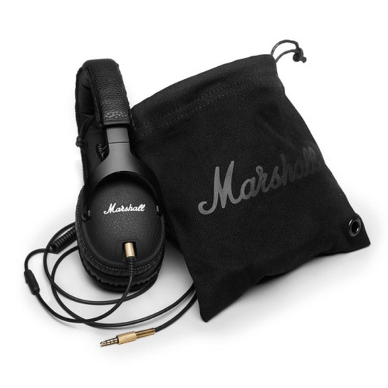 Навушники Marshall Monitor Black - ціна, характеристики, відгуки, розстрочка, фото 2