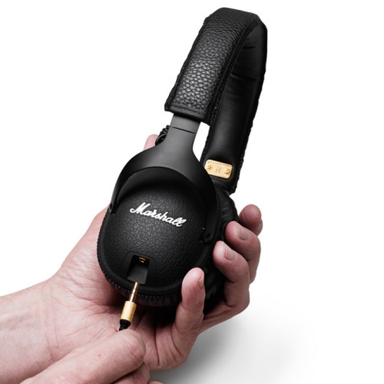 Навушники Marshall Monitor Black - ціна, характеристики, відгуки, розстрочка, фото 3