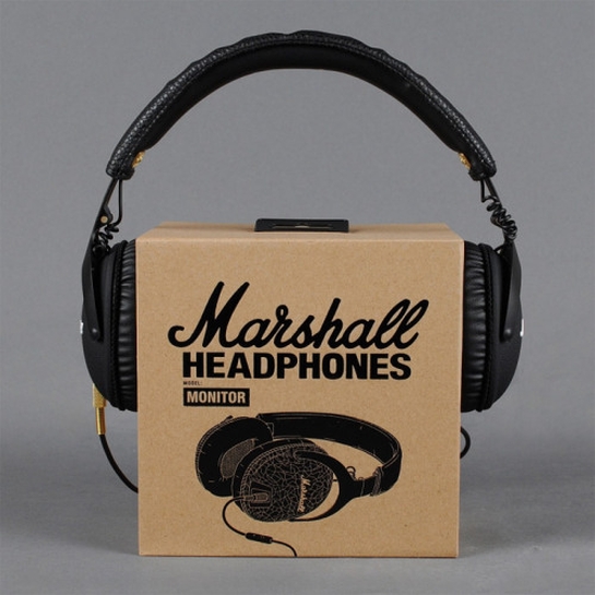 Навушники Marshall Monitor Black - ціна, характеристики, відгуки, розстрочка, фото 4