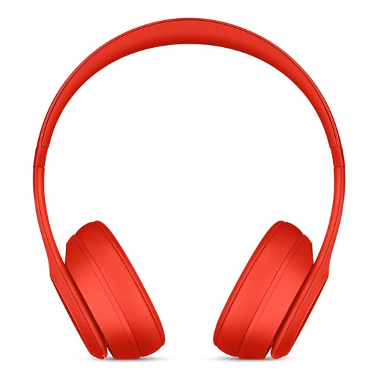 Навушники Beats Audio Solo 3 Wireless On-Ear Headphones Red - ціна, характеристики, відгуки, розстрочка, фото 2