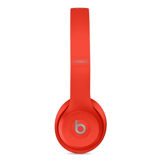 Навушники Beats Audio Solo 3 Wireless On-Ear Headphones Red - ціна, характеристики, відгуки, розстрочка, фото 3