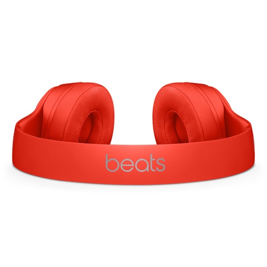Навушники Beats Audio Solo 3 Wireless On-Ear Headphones Red - ціна, характеристики, відгуки, розстрочка, фото 4