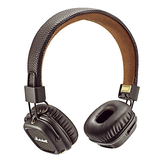 Навушники Marshall Major II Bluetooth Brown - ціна, характеристики, відгуки, розстрочка, фото 1