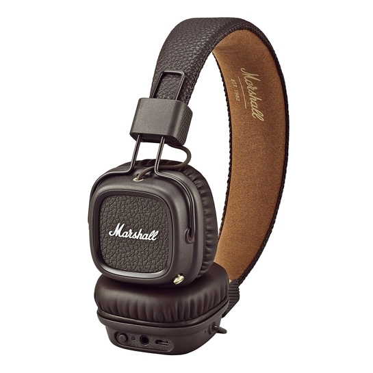 Навушники Marshall Major II Bluetooth Brown - ціна, характеристики, відгуки, розстрочка, фото 2