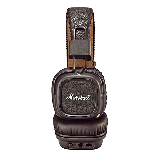 Навушники Marshall Major II Bluetooth Brown - ціна, характеристики, відгуки, розстрочка, фото 3