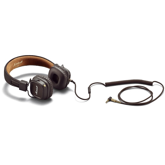 Навушники Marshall Major II Bluetooth Brown - ціна, характеристики, відгуки, розстрочка, фото 5