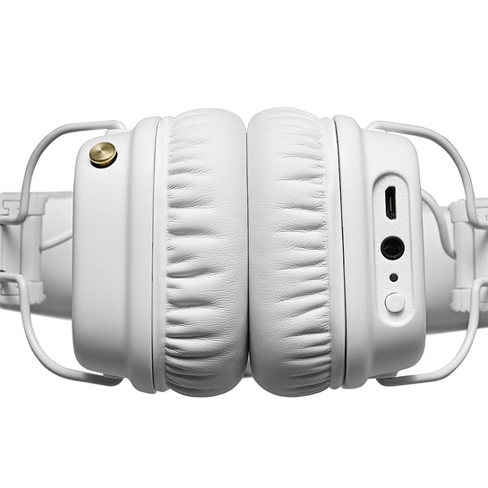 Навушники Marshall Major II Bluetooth White - ціна, характеристики, відгуки, розстрочка, фото 3