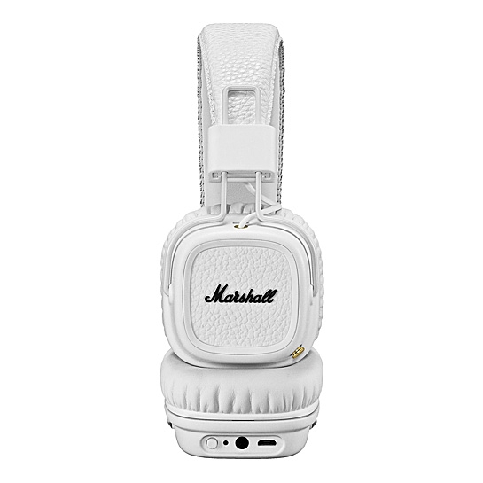 Навушники Marshall Major II Bluetooth White - ціна, характеристики, відгуки, розстрочка, фото 4