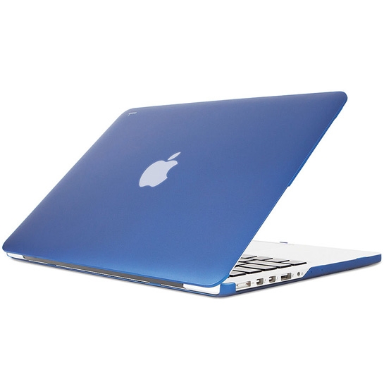 Накладка Moshi Ultra Slim Case iGlaze Indigo Blue for MacBook Pro 13" Retina - ціна, характеристики, відгуки, розстрочка, фото 1