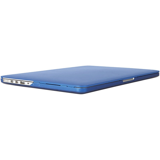 Накладка Moshi Ultra Slim Case iGlaze Indigo Blue for MacBook Pro 13" Retina - ціна, характеристики, відгуки, розстрочка, фото 2
