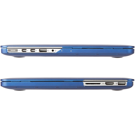 Накладка Moshi Ultra Slim Case iGlaze Indigo Blue for MacBook Pro 13" Retina - ціна, характеристики, відгуки, розстрочка, фото 3