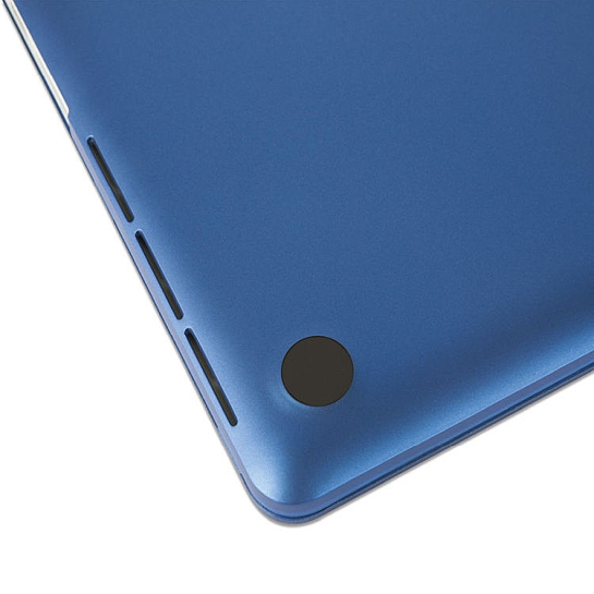 Накладка Moshi Ultra Slim Case iGlaze Indigo Blue for MacBook Pro 13" Retina - ціна, характеристики, відгуки, розстрочка, фото 4