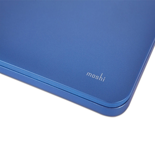 Накладка Moshi Ultra Slim Case iGlaze Indigo Blue for MacBook Pro 13" Retina - ціна, характеристики, відгуки, розстрочка, фото 5