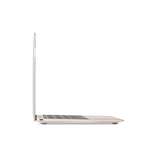 Накладка Moshi Ultra Slim Case iGlaze Stealth Clear for MacBook 12" - ціна, характеристики, відгуки, розстрочка, фото 2
