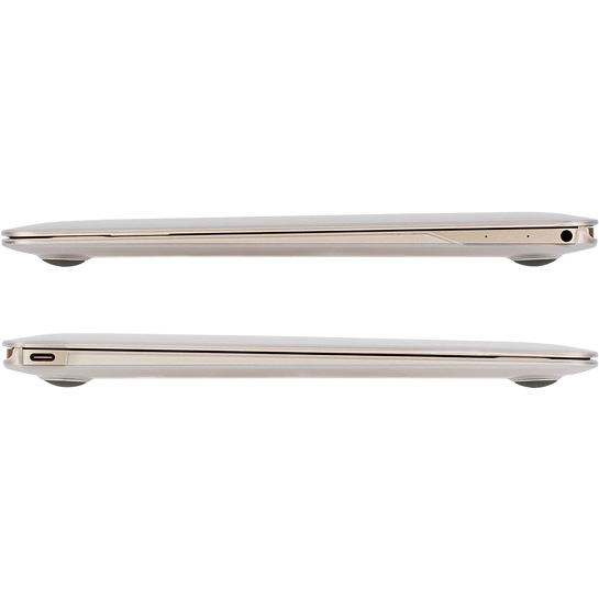 Накладка Moshi Ultra Slim Case iGlaze Stealth Clear for MacBook 12" - ціна, характеристики, відгуки, розстрочка, фото 3
