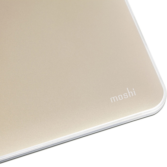 Накладка Moshi Ultra Slim Case iGlaze Stealth Clear for MacBook 12" - ціна, характеристики, відгуки, розстрочка, фото 5