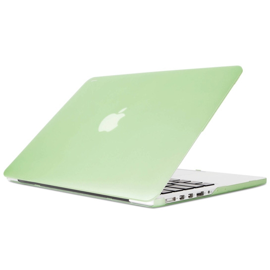 Накладка Moshi Ultra Slim Case iGlaze Honeydew Green for MacBook Pro 13" Retina - цена, характеристики, отзывы, рассрочка, фото 1