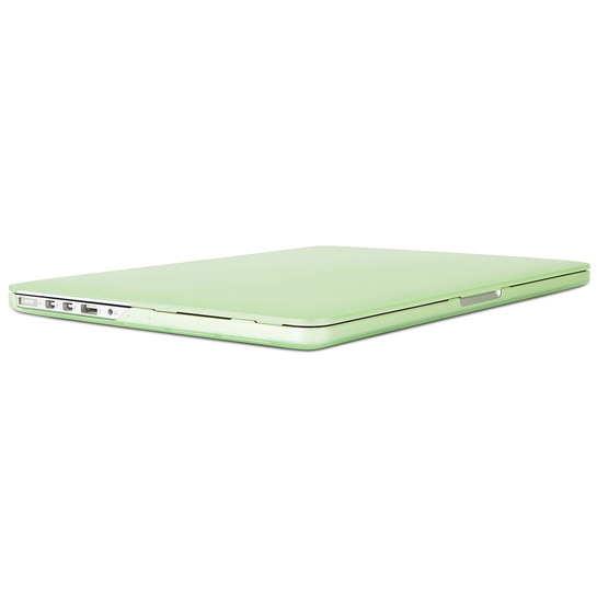 Накладка Moshi Ultra Slim Case iGlaze Honeydew Green for MacBook Pro 13" Retina - ціна, характеристики, відгуки, розстрочка, фото 2