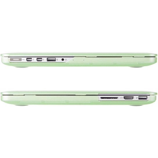 Накладка Moshi Ultra Slim Case iGlaze Honeydew Green for MacBook Pro 13" Retina - ціна, характеристики, відгуки, розстрочка, фото 3