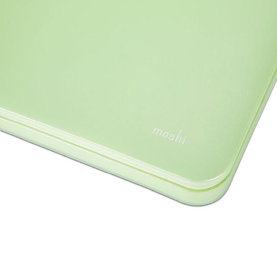 Накладка Moshi Ultra Slim Case iGlaze Honeydew Green for MacBook Pro 13" Retina - ціна, характеристики, відгуки, розстрочка, фото 5