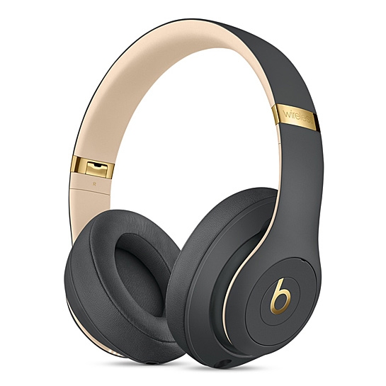 Навушники Beats By Dre Studio 3 Wireless Over-Ear Headphones Shadow Gray - ціна, характеристики, відгуки, розстрочка, фото 1