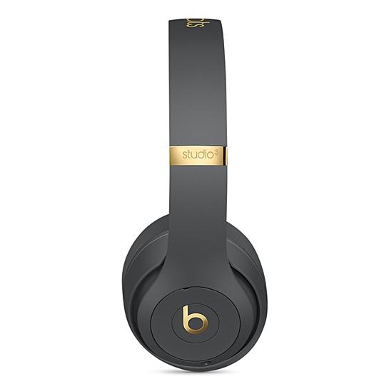 Наушники Beats By Dre Studio 3 Wireless Over-Ear Headphones Shadow Gray - цена, характеристики, отзывы, рассрочка, фото 3