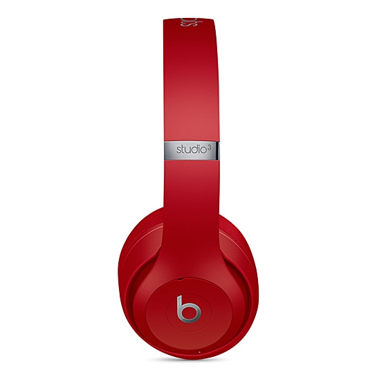 Навушники Beats By Dre Studio 3 Wireless Over-Ear Headphones Red - ціна, характеристики, відгуки, розстрочка, фото 3