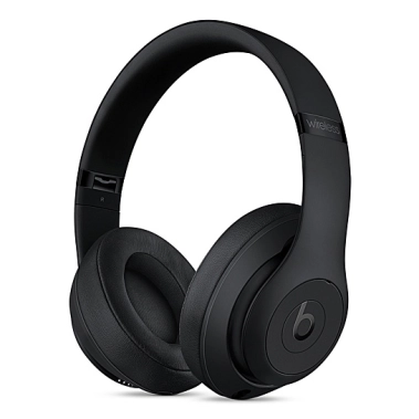 Навушники Beats By Dre Studio 3 Wireless Over-Ear Headphones Matte Black - цена, характеристики, отзывы, рассрочка, фото 1