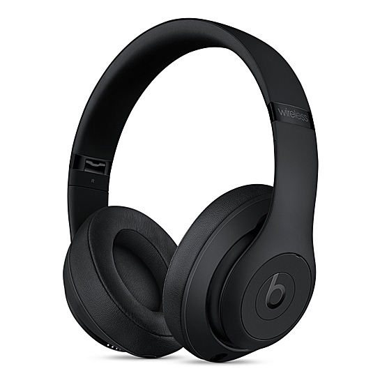 Навушники Beats By Dre Studio 3 Wireless Over-Ear Headphones Matte Black - ціна, характеристики, відгуки, розстрочка, фото 1